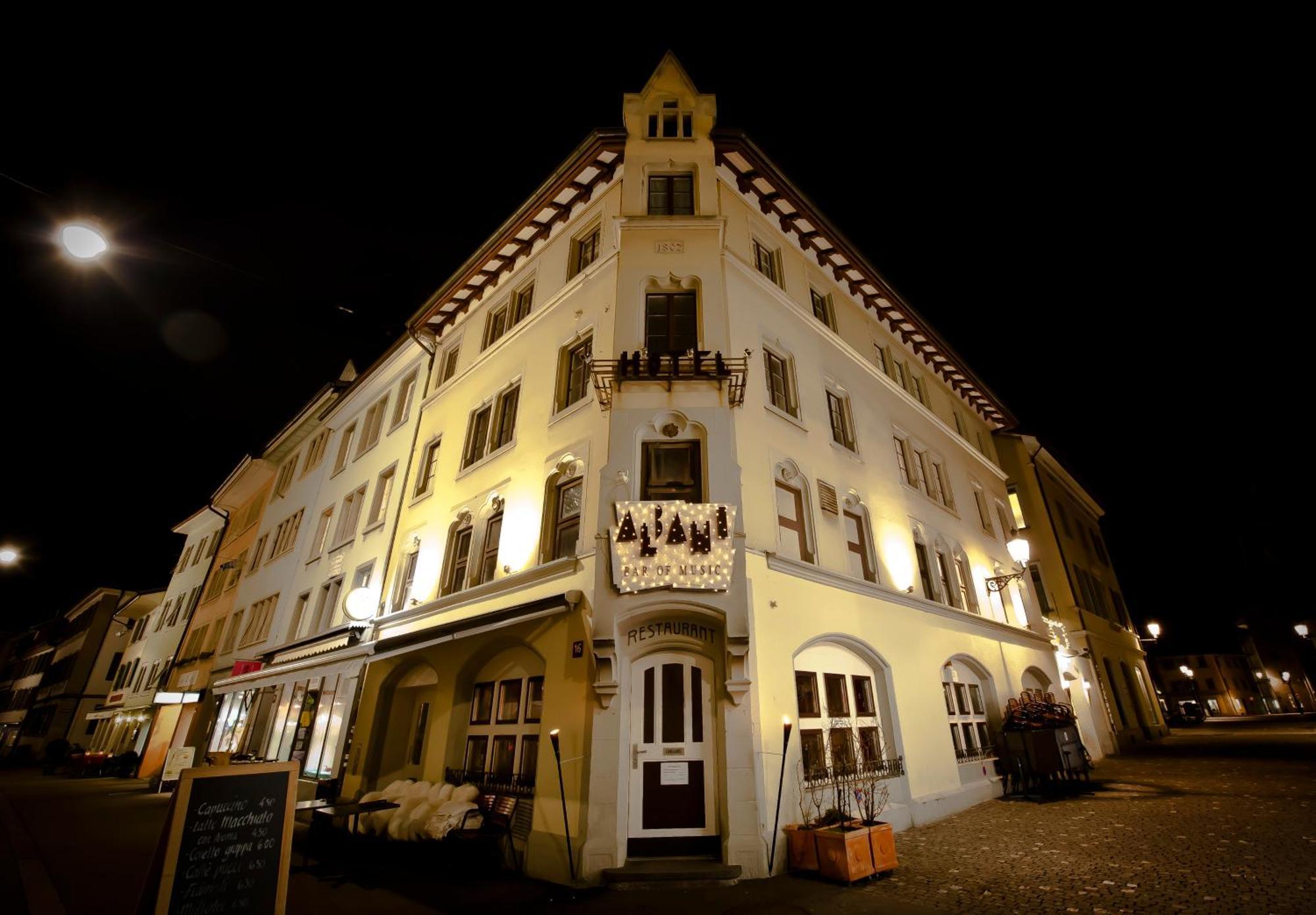 Hotel Albani Bar Of Music Winterthur Ngoại thất bức ảnh