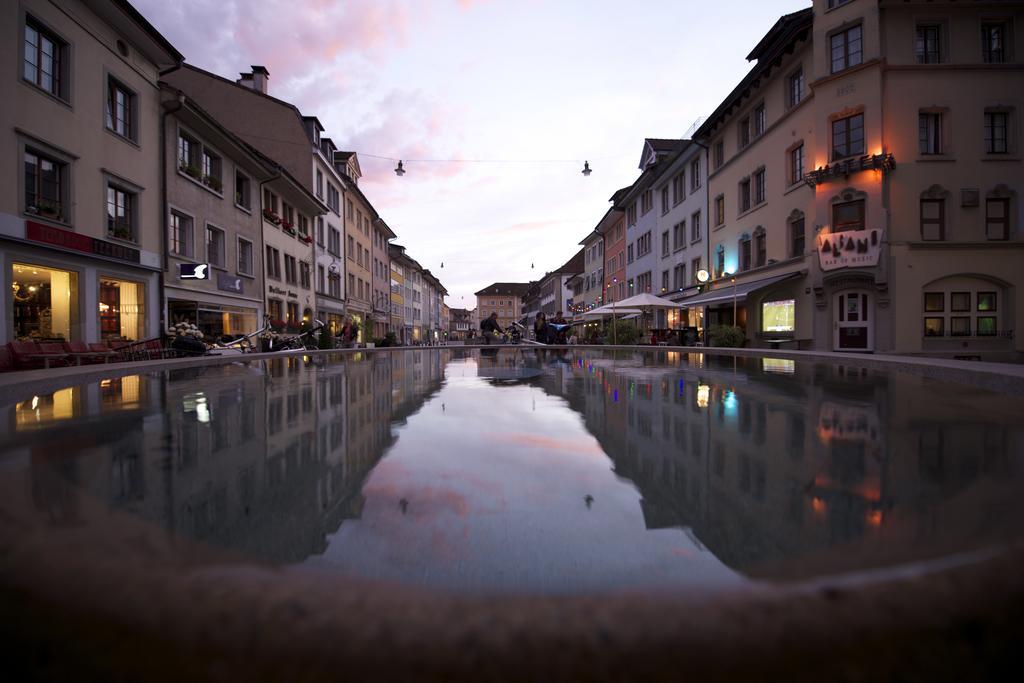 Hotel Albani Bar Of Music Winterthur Ngoại thất bức ảnh